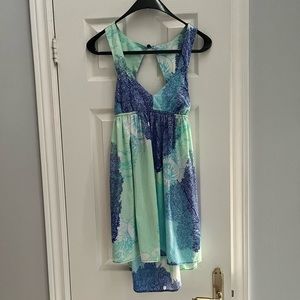 Sleeveless Long Tank